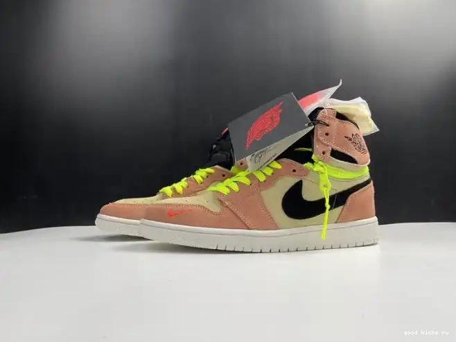 1 Jordan Switch CW6576-800 High Air Peach 0522